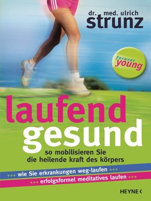 cover image of Laufend gesund